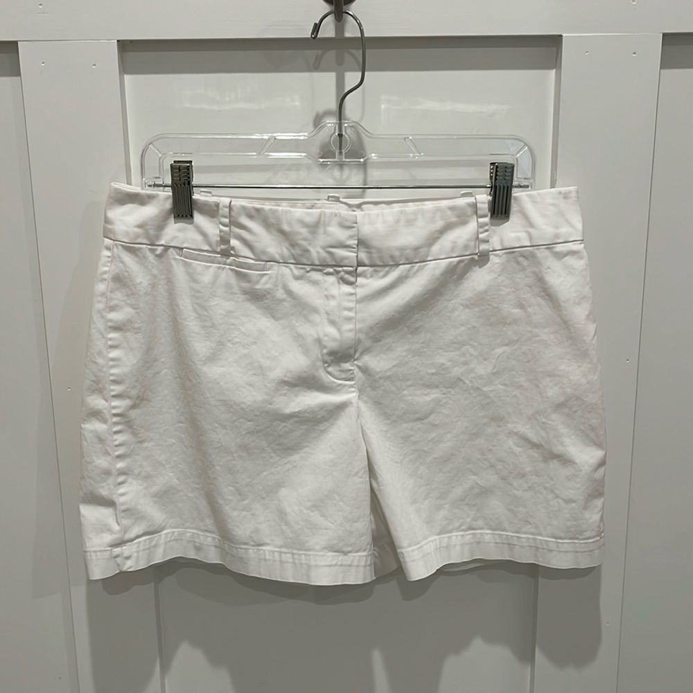 Talbots Petites White Shorts